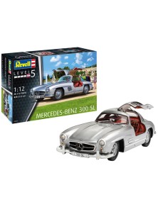 Revell - Mercedes-Benz 300 SL 1/12