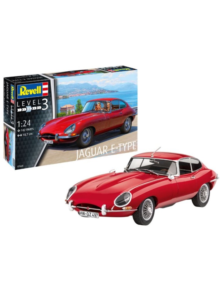 Revell - Jaguar E-Type 1/24