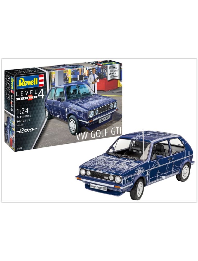 Revell - VW Golf GTI 1/24