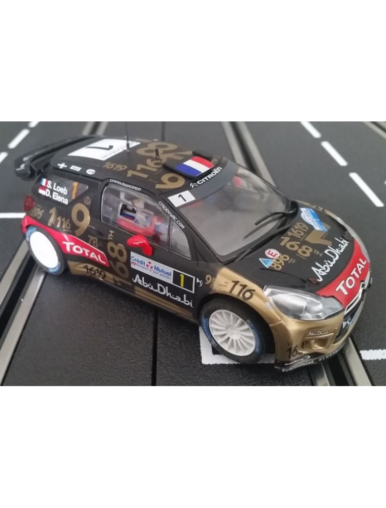 SCX - CITROEN DS3 WRC      SLOT 1/32 LOEB ELENA