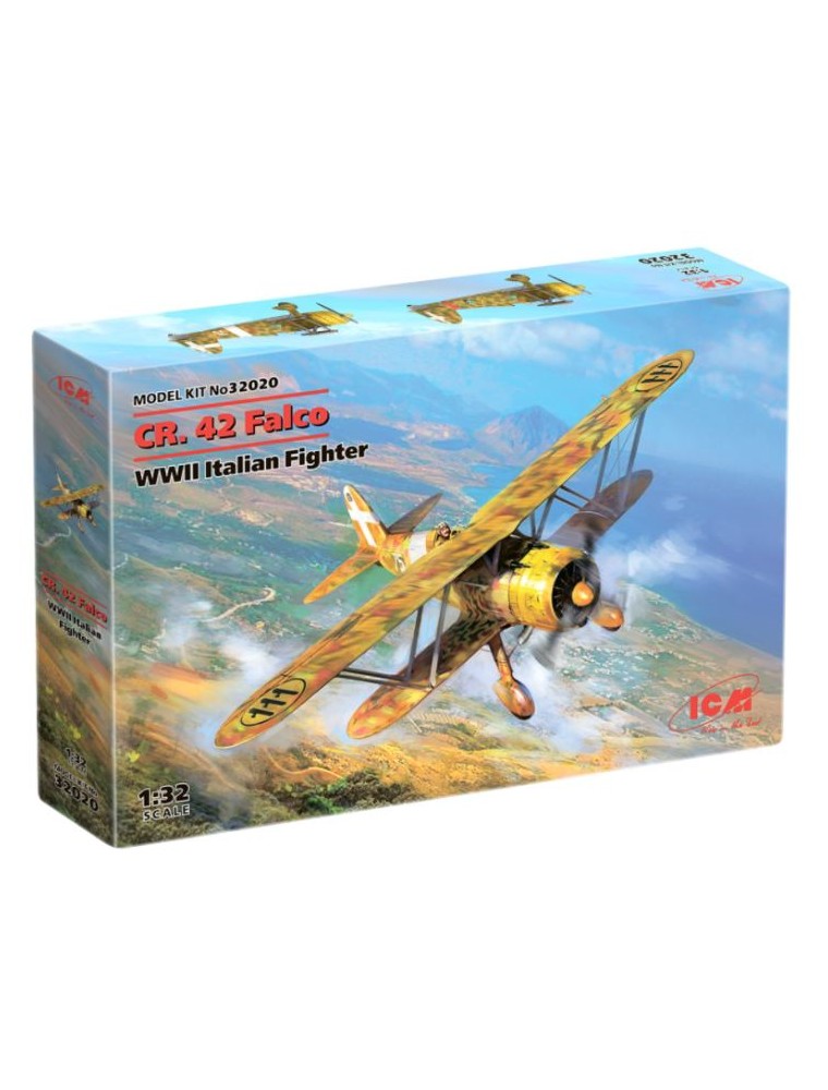 ICM - CR 42 Falco WWII Italian Fighter 1/32