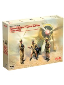 ICM - Piloti Italiani in uniforme tropicale (1939-1943) 1/32