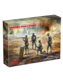 ICM - Fanteria Italiana WWI 100% nuovi stampi 1/35