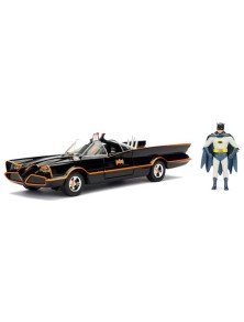 Jada Toys - Batman Batmobile Classic 1966 1/24 con personaggio Jada Toys