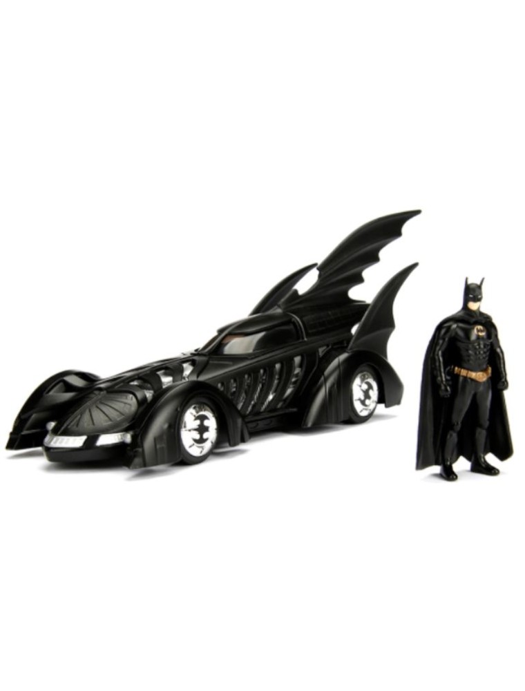 Jada Toys - Batmobile con figurino Batman 1/24 1995