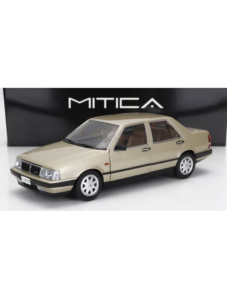 MITICA - Lancia Thema Turbo i.e. 1S 1984 Platino metallizzato 1/18