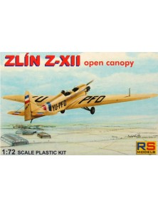 RS Models - Zlin-XII open 1/72