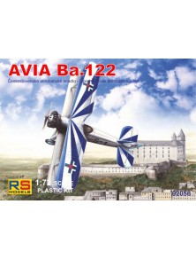 RS Models - Biplano Avia Ba122 1/72 RS Models Acrobatico Ceco