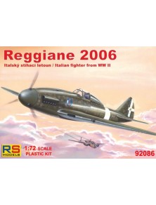 RS Models - Reggiane 2006 Aeronautica militare Italiana 1943 1/72