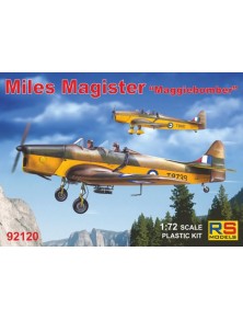 RS Models - Aereo Inglese M4 Miles Magister Maggiebomber 1/72