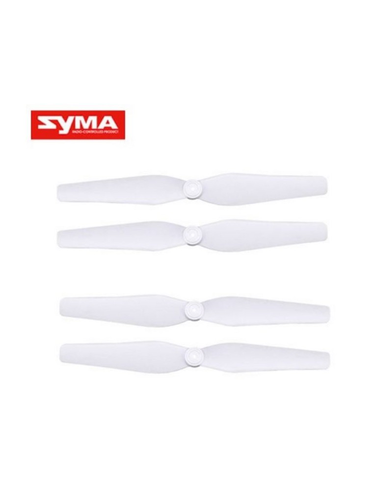 Syma - SET 4 ELICHE           SYMA X8 DI COLORE BIANCHE O NERE