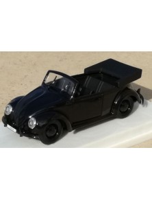 Rio - 105 VOLKSWAGEN MAGGIOLINO 1/43 CABRIOLET NERA STANDARD 1939