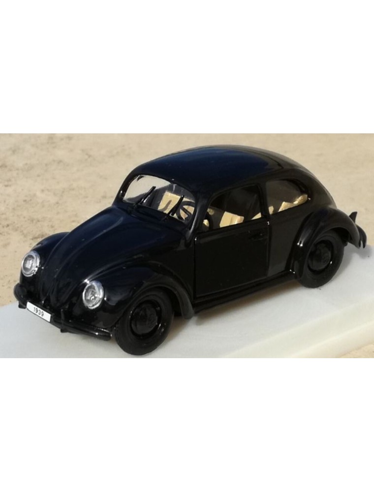 Rio - 103 VOLKSWAGEN MAGGIOLINO 1/43 NERA STANDARD LIMOUSINE 1939