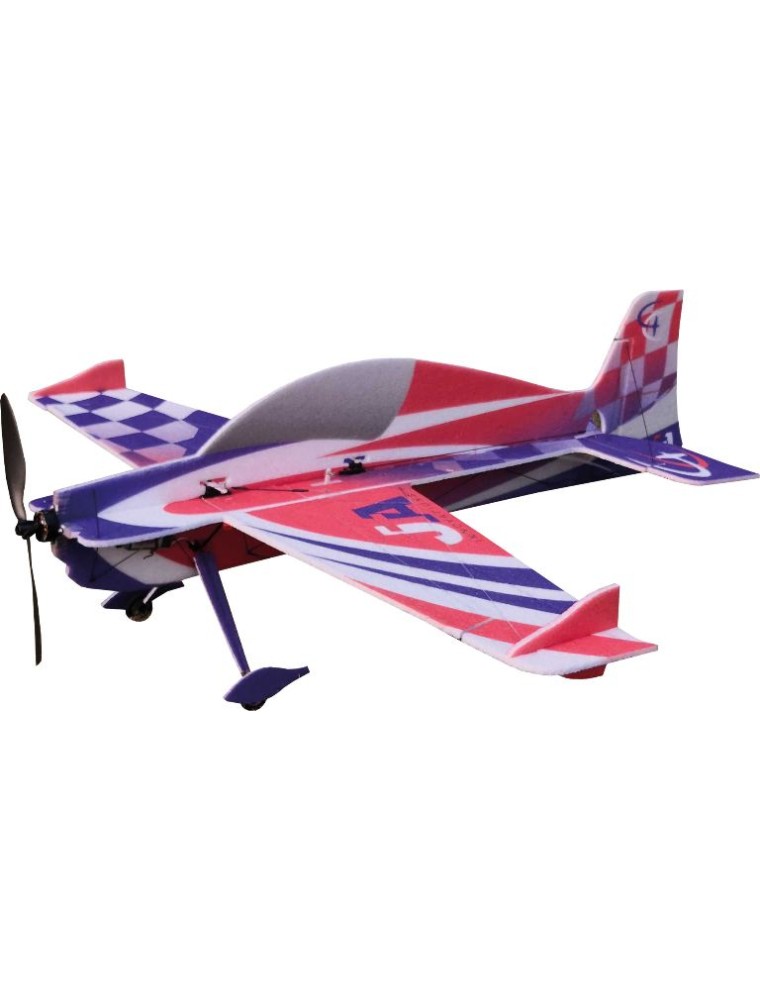 Generica - Gamebird blu e rosso new 33  EPP 3D Aerobatic Model