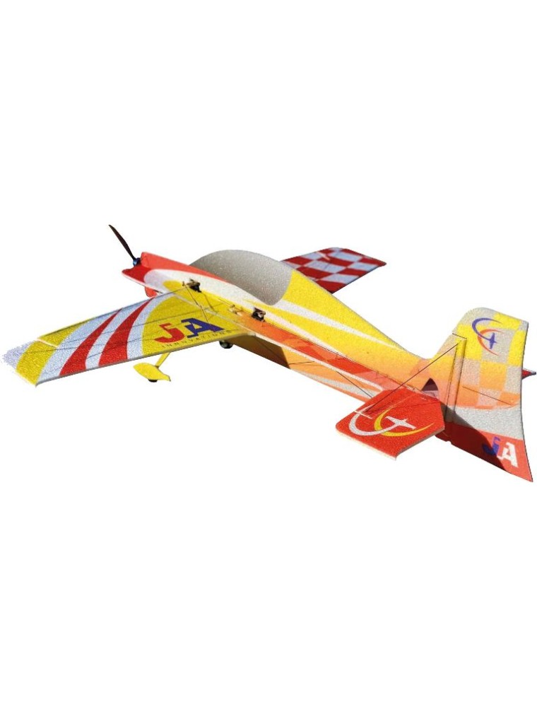 Generica - Gamebird giallo e rosso new 33  EPP 3D Aerobatic Model