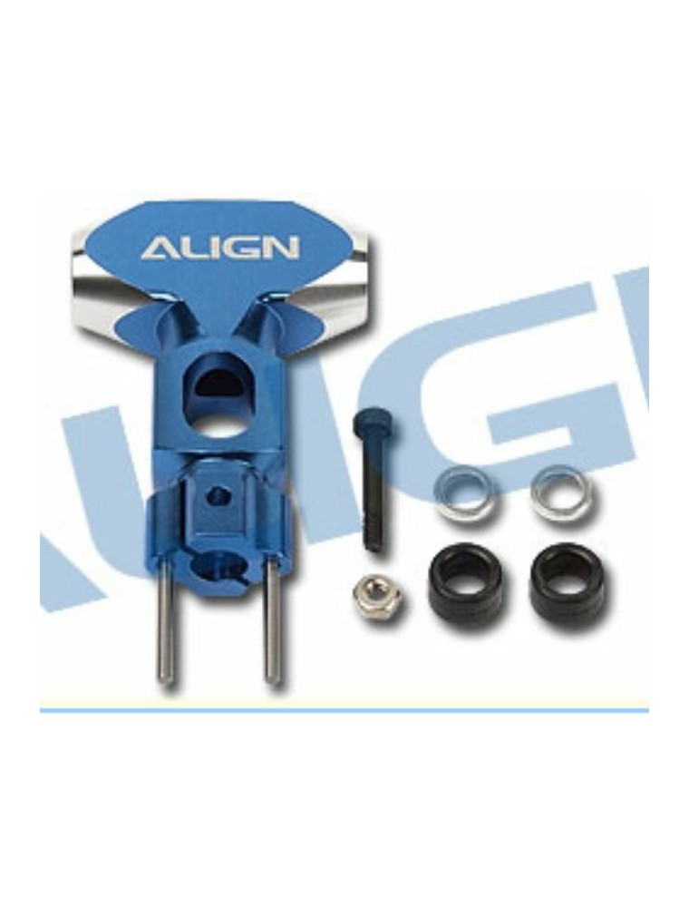 Align - MOZZO DEL ROTORE  450 SPORT V2 IN ERGAL ANODIZZATO BLU