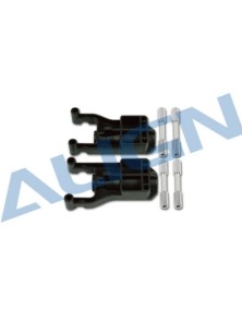 Align - PLASTICHE SUPPORTO TUBO DELLA CODA 450L