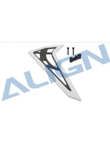 Align - IMPENNAGGIO DI CODA       470L BIANCO IN CARBONIO