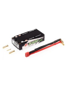 Intellect - LiPo MC3 Intellect shorty 7,6v HV 6400mAh 120C Graphene 220gr