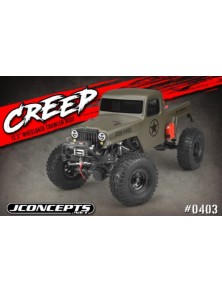 Generica - Carrozzeria JConcepts JCI Creep scaler 1/10 313mm