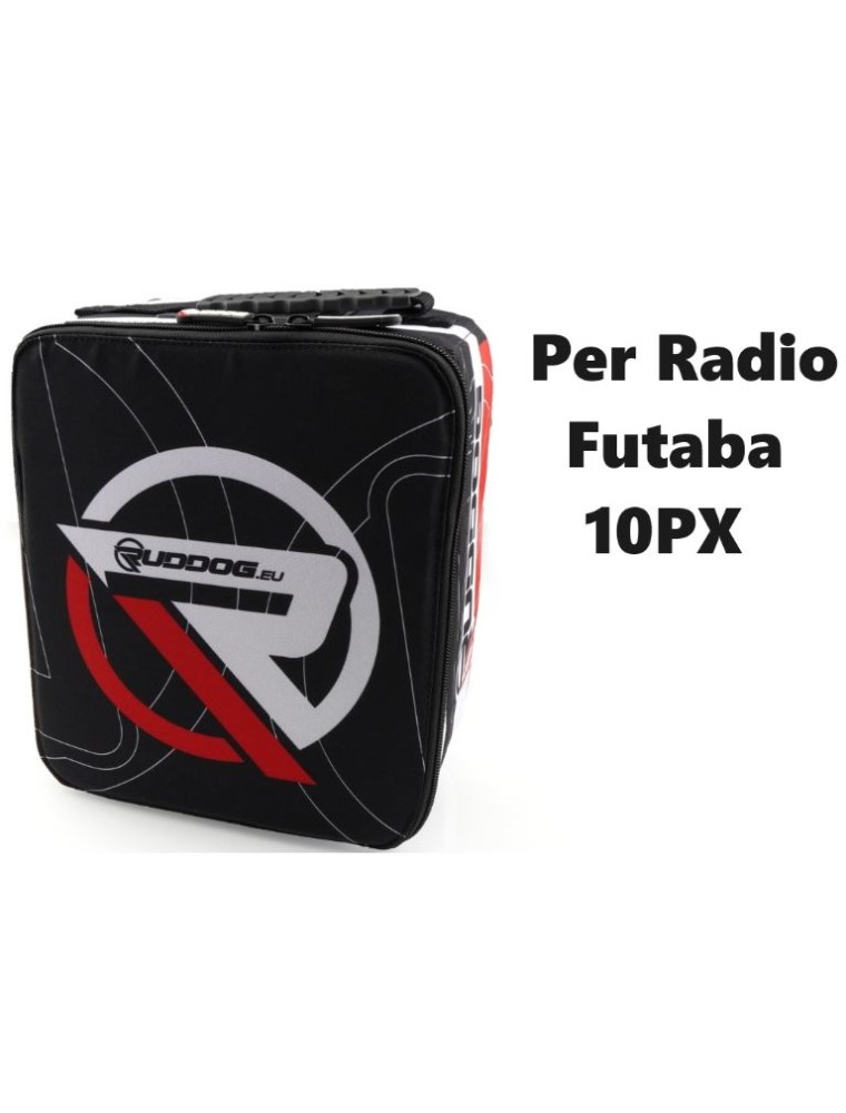 RUDDOG - Borsa Ruddog rigida per TX Futaba 10Px