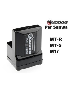 RUDDOG - Ricevente RR492 4ch 2,4Ghz Sanwa FH5 FH5U MT5 MTR M17