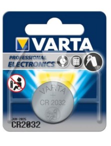 Generica - VARTA BATTERIA LITIO CR2032 A BOTTONE 3v 230mAh NON RICAR.