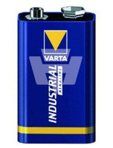 Generica - VARTA BATTERIA 9v USA E GETTA AlMn 550mAh