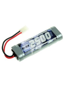 XCell - Batteria 7,2v 2500mah spina Tamiya NiMh stick pack Xcell