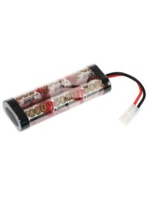 XCell - Batteria 7,2v 5000mah spina Tamiya NiMh stick pack Xcell