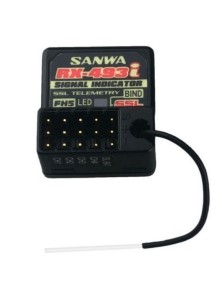 Sanwa - Ricevente Sanwa RX-493i water proof 4ch FH5 SUR-SSL RX493i