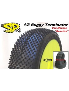 Sp Racing - GOMME TERMINATOR XSS  REACTIVE EXTRA SOFT 1/8  MOUSSE TORNITA