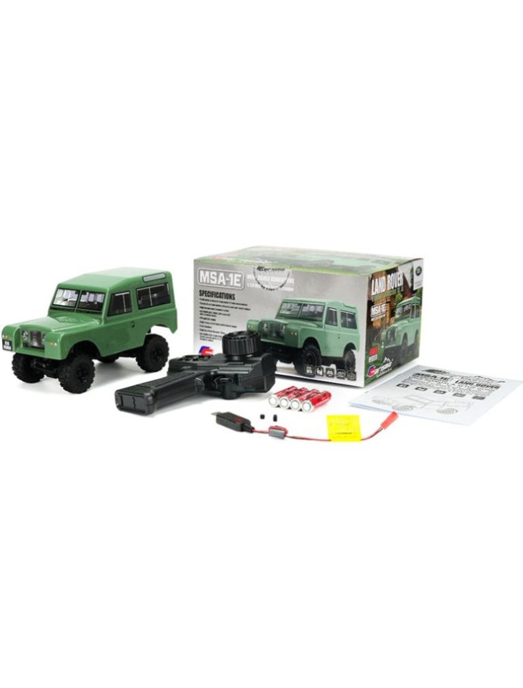 Carisma - Land Rover 1968 D Series IIA 1/24 scaler