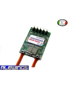 Alewings - SEQUENCER A 5 USCITE  90020401 COMANDA APERTURA CARRELLI