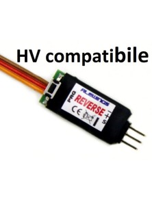 Alewings - MODULO Y SERVO REVERSE HV COMPATIBILE DA 4 A 9v