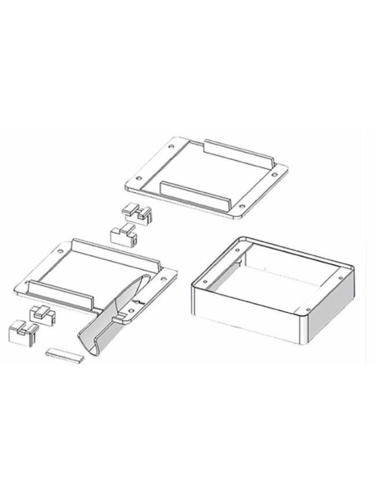 Multiplex - Portaservi universal S