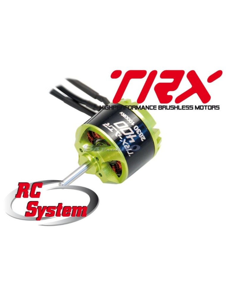 RC System - MOTORE TRX 400 2830 1000kv BRUSHLESS OUTRUNNER 28x30cm