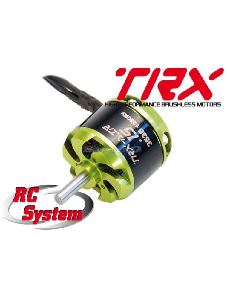 RC System - * MOTORE TRX .15 3536 1250kv BRUSHLESS OUTRUNNER 35x36cm