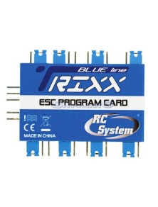 RC System - PROGRAM CARD...