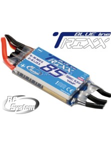 RC System - TRIXX BLUE LINE 85Ah  SBEC 4Ah VARIATORE BRUSHLESS AEREO HELY