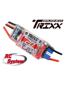 RC System - TRIXX BRUSHED...