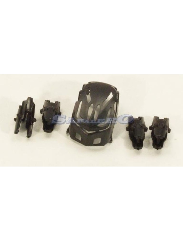 Revell - COPERTURA NERA        NANOQUAD CON SUPPORTI MOTORE