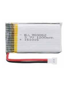 Syma - Batteria LiPo 3,7v 1200mAh spina Molex per Syma/Walkera