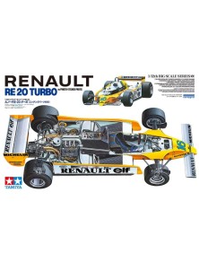 Tamiya - Renault RE F1 1/12 in edizione limitata con fotoincisioni