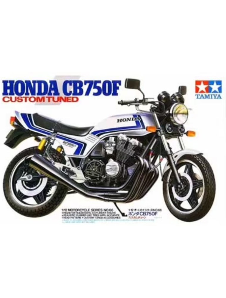 Tamiya - Moto Honda CB750F Custom Tuned 1/12