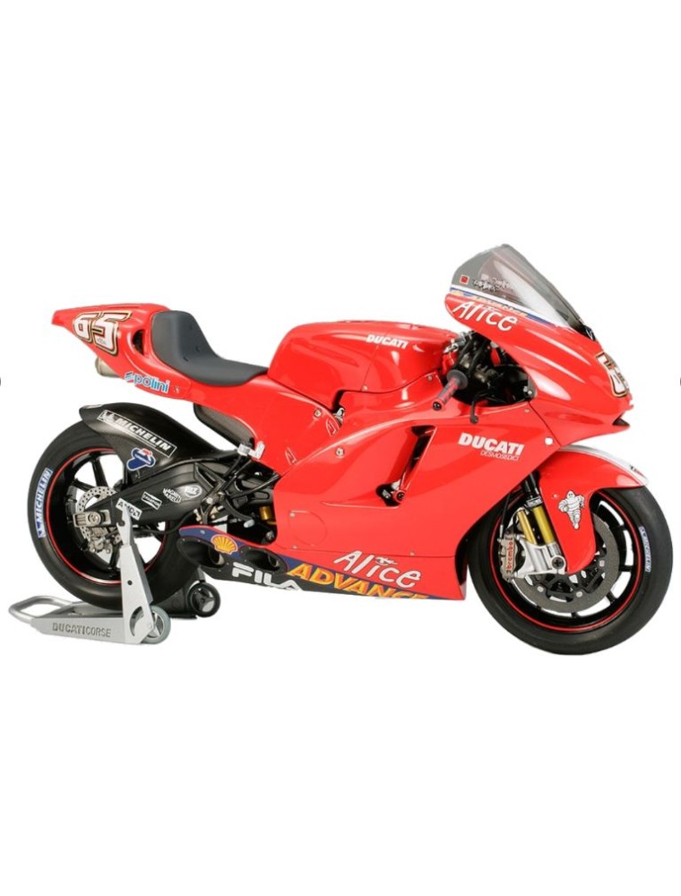 Tamiya - Ducati Desmo16 Capirossi 1/12