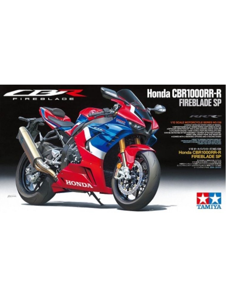 Tamiya - Honda CBR1100RR-R Fireblade SP 1/12