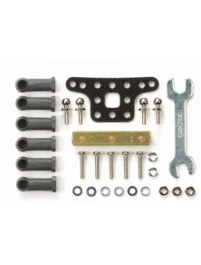 Tamiya - MASS DAMPER SET       MINI4WD BALL CONNECTORS BLOCK WEIGHT