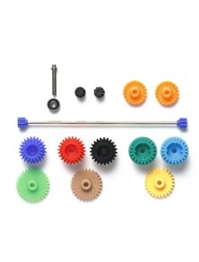 Tamiya - SETTING GEAR SET       MINI4WD INGRANAGGI PER TELAIO FM-A