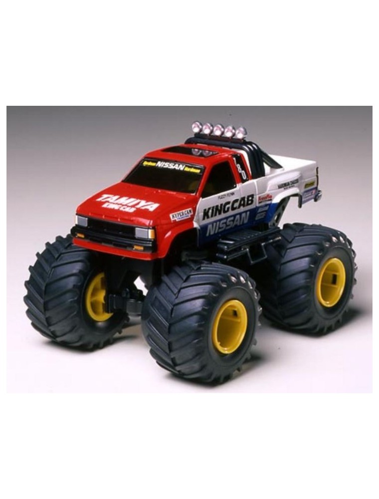 Tamiya - NISSAN KING CUB JUNIOR MINI4WD